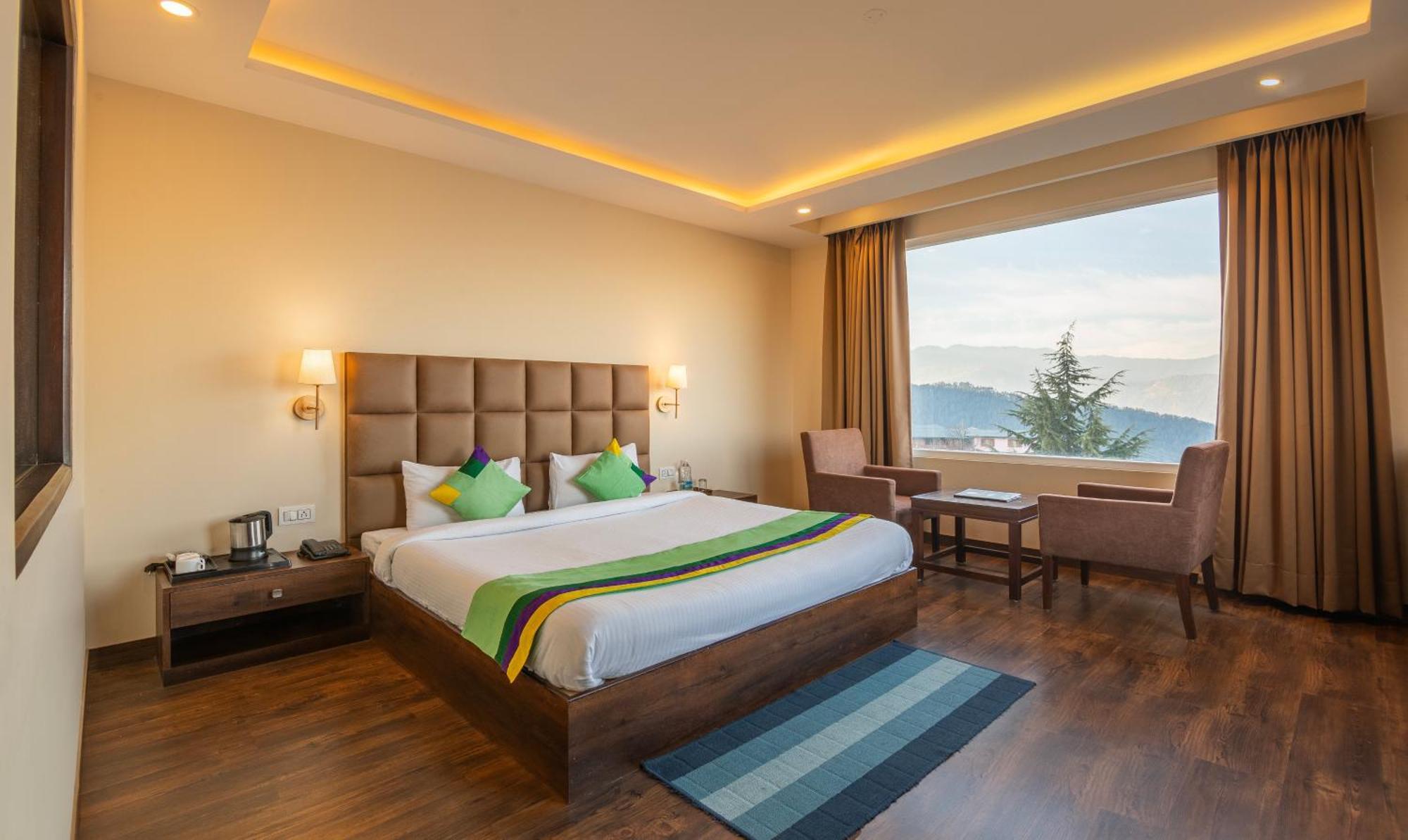 Treebo The Northern Retreat Resort With Mountain View Shimla Exterior photo