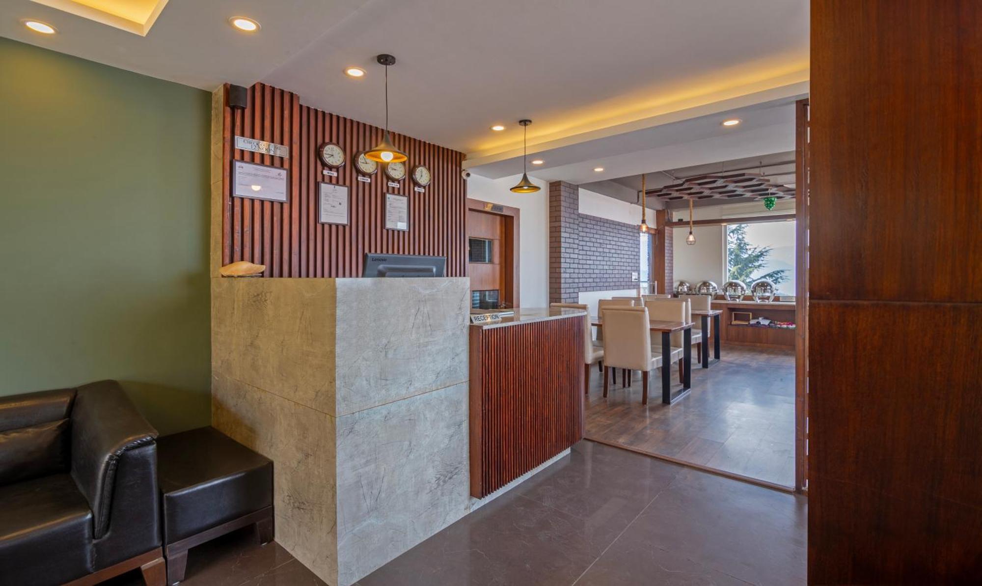 Treebo The Northern Retreat Resort With Mountain View Shimla Exterior photo