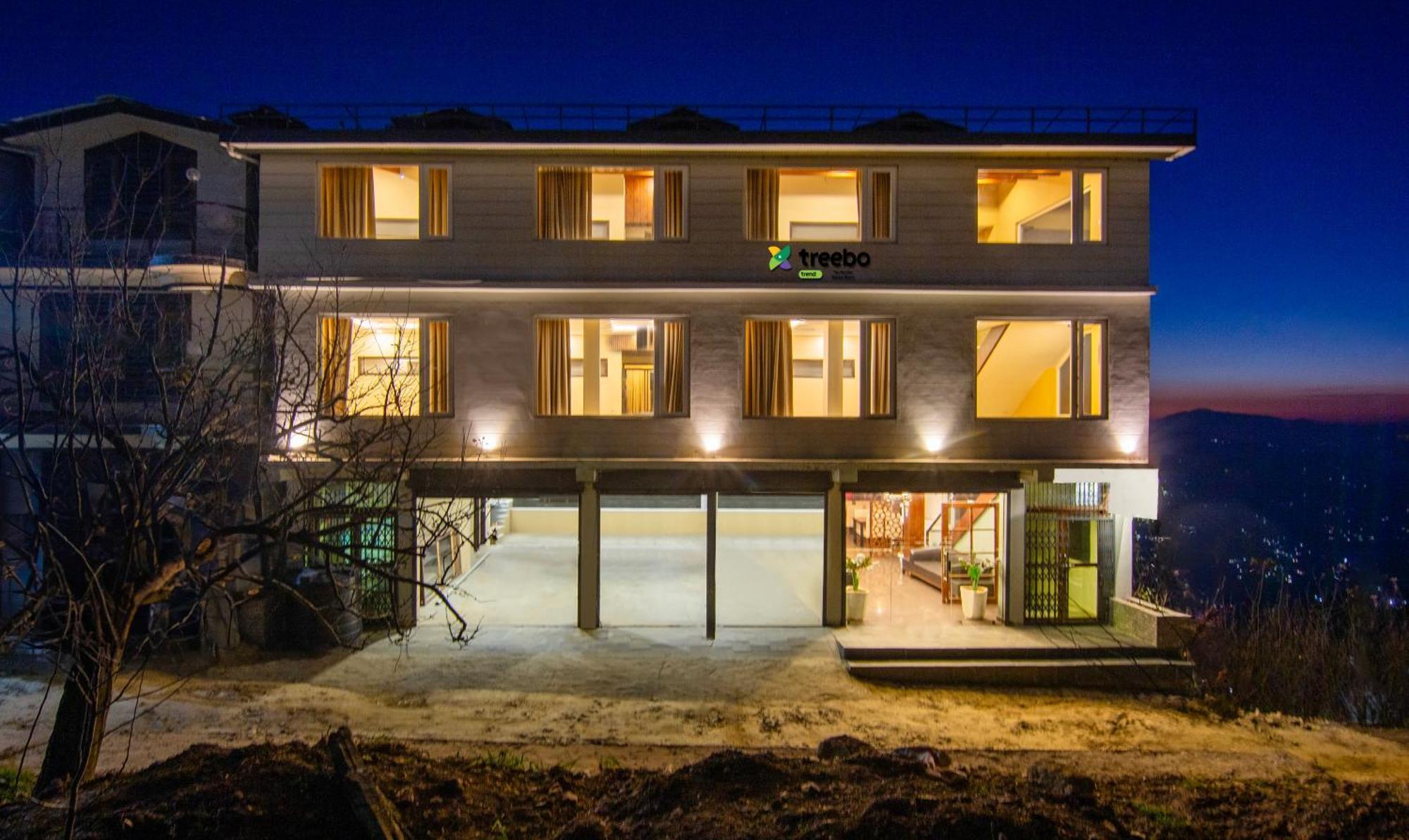 Treebo The Northern Retreat Resort With Mountain View Shimla Exterior photo